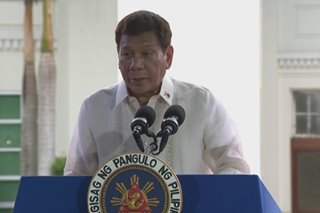 Duterte nanawagang bigyang-pugay ang frontliners sa Independence Day speech