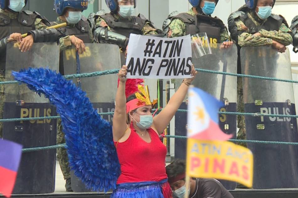 Frustrated With The Step In The West Ph Sea Covid Subject Of Independence Day Protests Filipino News