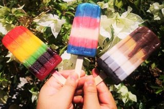 Sebastian's brings back rainbow pops and more for Pride Month