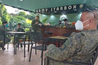 Pandemic inspires establishment of cafe exclusively for Army personnel