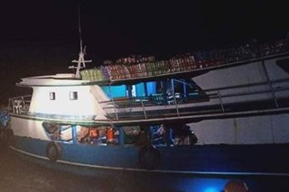 19 rescued from distressed boat off Sulu
