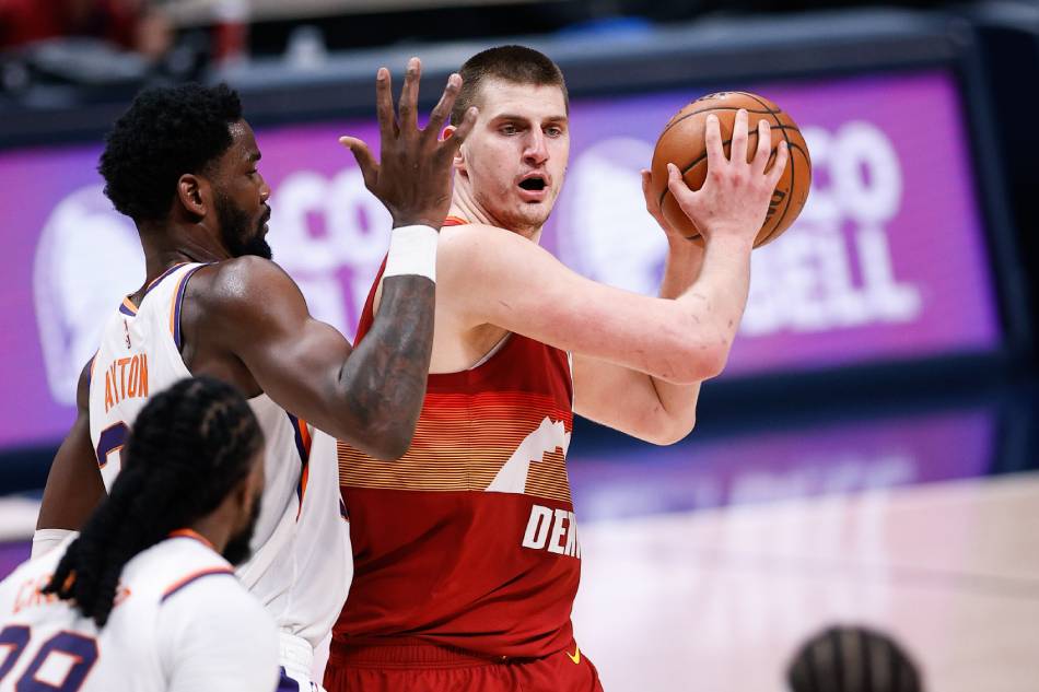 NBA: Nuggets center Jokic apologizes after being ejected against Suns 1