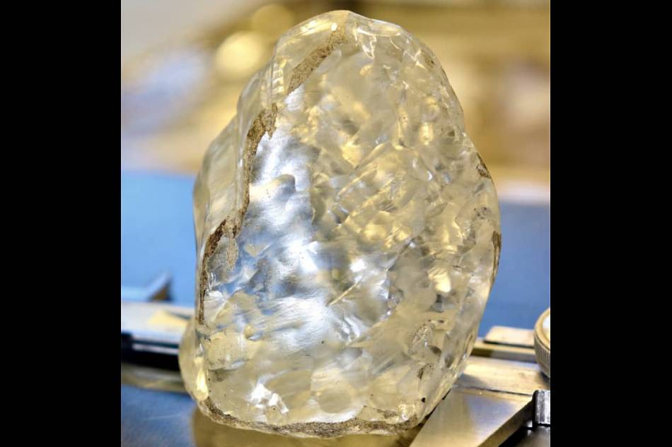Gigantic diamond in Botswana could be world&#39;s third largest 1