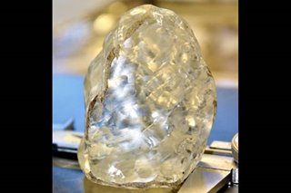 Gigantic diamond in Botswana could be world's third largest