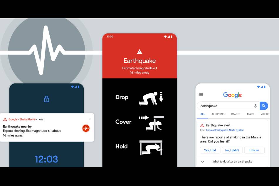 Google rolls out earthquake alert system in PH for Android devices 1