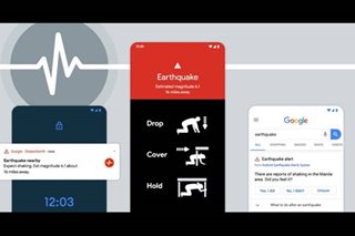 Google rolls out earthquake alert system in PH for Android devices
