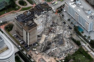 Building collapse in Miami