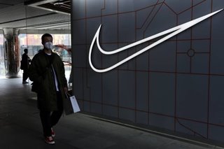 Nike shares surge as return of pro sports boosts outlook