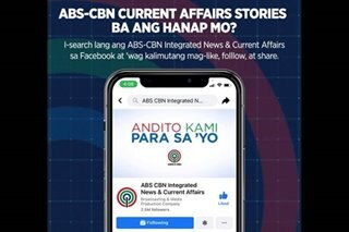 Mga patok na ulat ng ABS-CBN News programs, masisilip sa social media