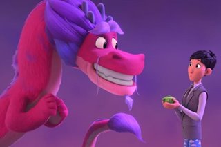 Netflix review: 'Wish Dragon' is an amiable 'Aladdin' adaptation