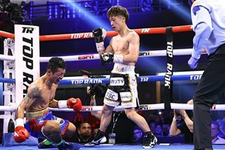 Boxing: Casimero, Donaire react on Inoue's stoppage of Dasmariñas