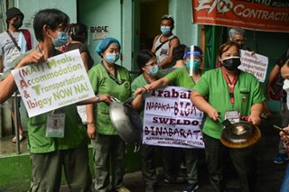 Health workers push for release of allowance
