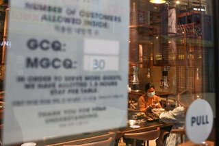 Lifting of community quarantine status possible after herd immunity: Año
