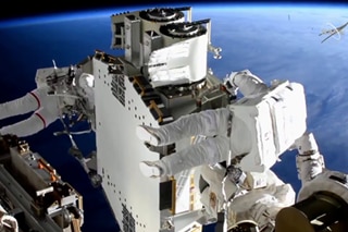 Great Earth views: US, French astronauts make 6-hour ISS spacewalk
