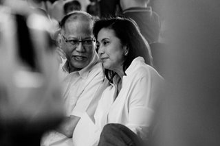 Robredo mourns PNoy: He tried to do what was right, even when it was not popular