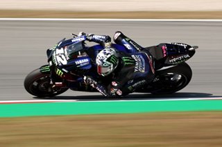 Vinales apologises to Yamaha