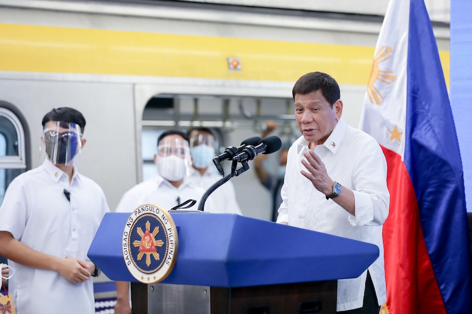 What&#39;s your legacy? &#39;Nothing&#39;, says Duterte; wants people to &#39;just look around&#39; 1