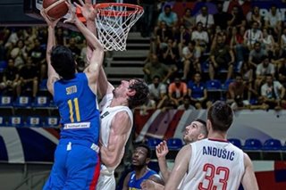 Basketball: Kai Sotto, Isaac Go describe what it feels to play in Olympic qualifying tournament