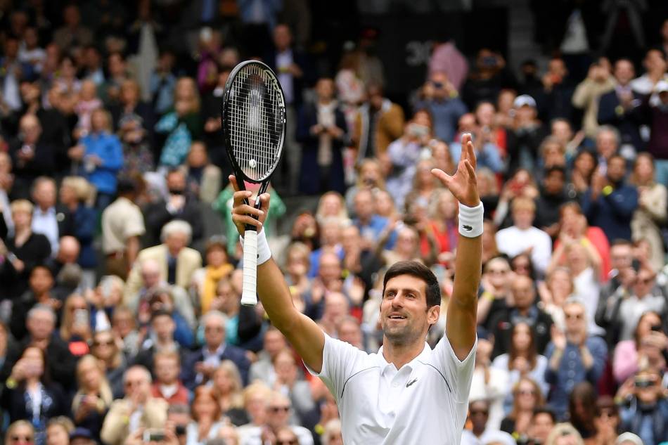 Tennis Djokovic eyes 75th Wimbledon win ABSCBN News