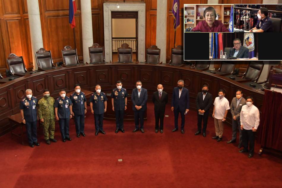 SC justices, PNP heads meet to discuss rules on body cameras 1