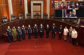 SC justices, PNP heads meet to discuss rules on body cameras