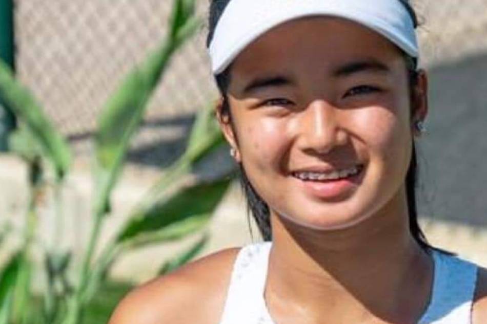 Tennis: Alex Eala wins maiden match in Junior Wimbledon | ABS-CBN News