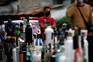 Coronavirus-hit Indonesia orders oxygen for jammed hospitals