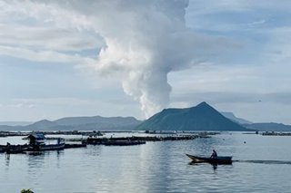 Trauma from past Taal eruptions prompts residents to evacuate voluntarily