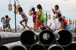 The world is their playground