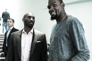 Olympics: Durant says US men's team wants to honor Kobe in Tokyo