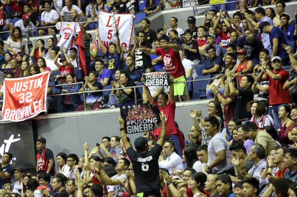 PBA: Fans banned at games for now, but league eyes their return next conference 1