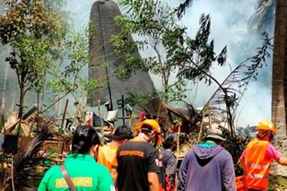 Black box ng bumagsak na C-130 aircraft ipinadala na sa Amerika