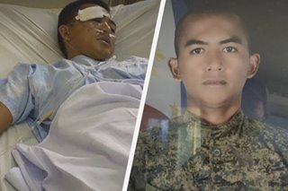 Pagkaligtas ng sundalo sa C-130 crash itinuring na ‘milagro’ ng pamilya