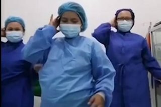 Mga dancing buntis kinagigiliwan sa social media