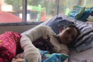 Buntis, biyenan kabilang sa mga nasugatan sa C-130 crash