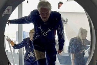 Virgin Galactic's Branson ready for space launch aboard rocket plane