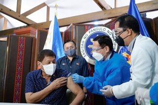 Duterte now fully vaccinated vs COVID-19: Palace