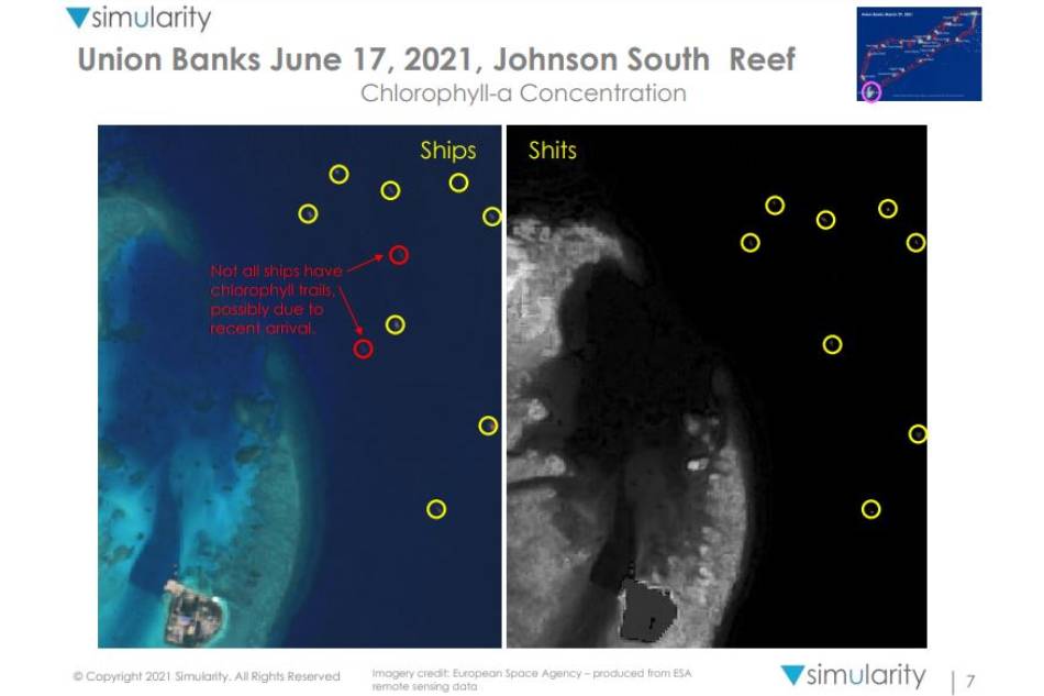 Dumped human waste from Chinese ships creating &#39;dead zone&#39; in Spratlys - intelligence firm 2