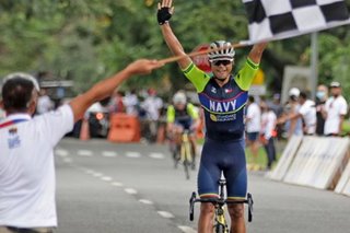 Cycling: Oranza, Navy riders dominate national trials
