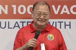 Philippine lawmaker says he received 4 shots of COVID-19 vaccine