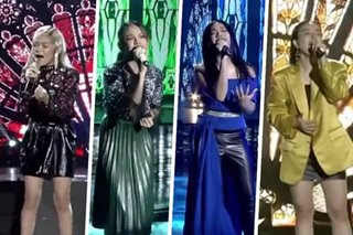 New Gen Divas sing of hope, courage to mark a year since ABS-CBN franchise denial