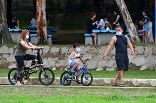 Metro Manila Council orders local units to standardize rules on allowing minors outdoors