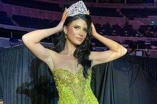 Gazini Ganados grateful to Bb. Pilipinas as she ends her 2-year reign