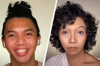Makeup artist, nagpabilib sa paggaya sa ilang showbiz stars