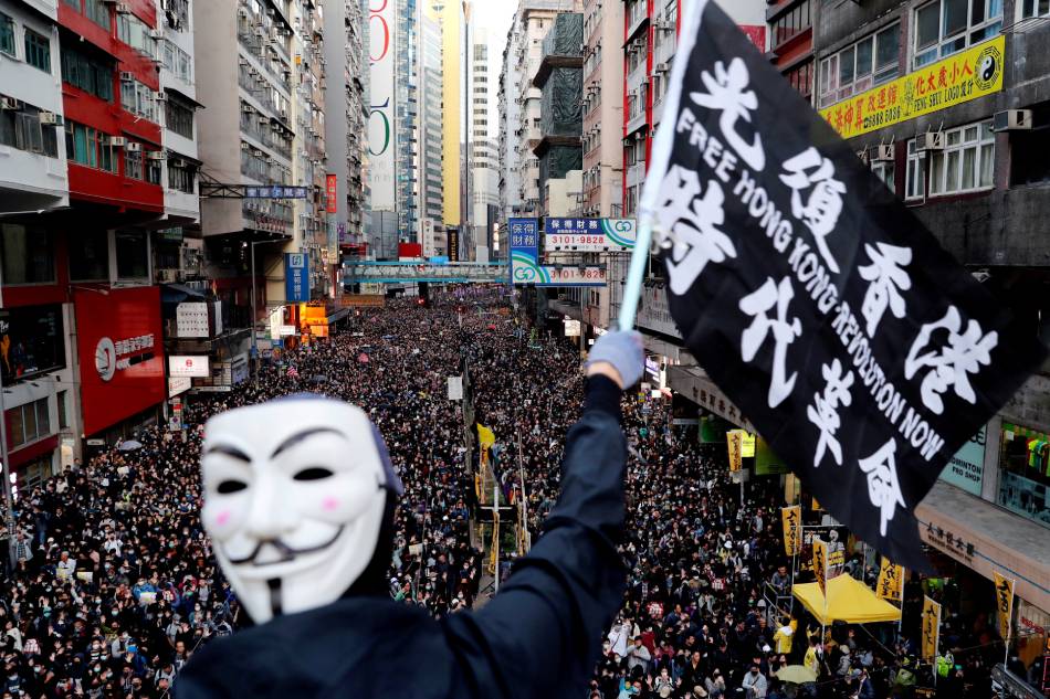 Hong Kong police raid top university in security law probe 1