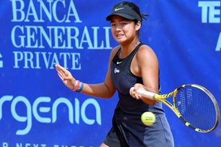 Tennis: Alex Eala achieves singles-doubles title sweep in Milan juniors tilt