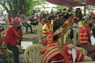 Ilang estudyanteng Lumad nagtapos ng senior high school