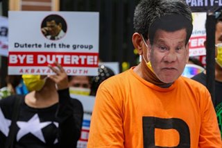 'Goodbye, Duterte!'