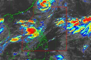 Fabian now outside PH but heavy monsoon rains continue to drench Luzon, W. Visayas