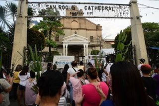 Caloocan Cathedral on lockdown after priest who died tests positive for COVID-19